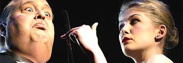 Hitchcock Blonde, Royal Court