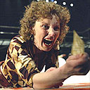 Roser Cami as Lady Macbeth in Calixto Bieito's production