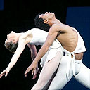 Darcey Bussell and Carlos Acosta in Apollo, Nureyev triple bill, ROH