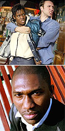 Sing Yer Heart Out for the Lads (top) and Kwame Kwei-Armah