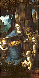The National Gallery's Virgin of the Rocks by Leonardo