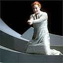 Nina Stemme in the Glyndebourne production of Tristan und Isolde