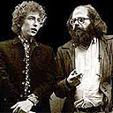 Bob Dylan and Allen Ginsberg