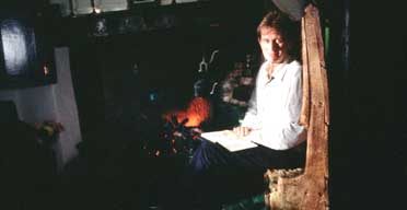 Michael Wood, presenter of BBC2's In Search of Shakespeare