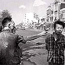 Eddie Adams's Pulitzer-winning 1968 picture of General Loan executing a Viet Cong prisoner