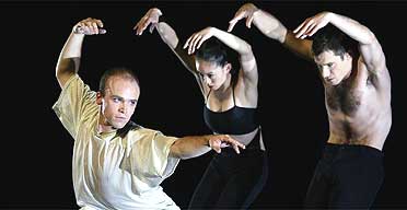 Twyla Tharp's Surfer at the River Styx, Sadler's Wells