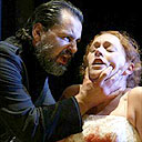 John Cazek and Lucianne McEvoy in Liz Lochhead's Thebans