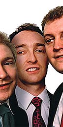 The Consultants: Best newcomers at last year's fringe.