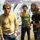 The Dinks in a world taken over by aliens.