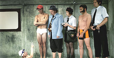 Told by an Idiot, in at the deep end