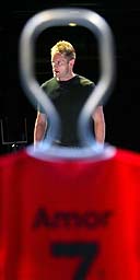 Jason McCann playing the Carmen's jealous lover, Johnny Jay.