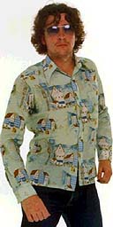 Rhys Darby: A one-man stunt show, but not in Lee Evans league yet.