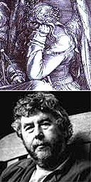 Detail from Durer's Melencolia I and Harrison Birtwistle