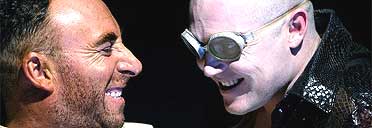 ANTONY SHER AND ALEX FERNS in I.D., Almeida, Sept 03