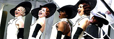 Anything Goes, Theatre Royal, Oct 2003