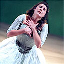 Cecilia Bartoli in the 2001 ROH production of L'Anima del Filosofo