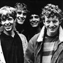 Lee Mavers (left) with the La's