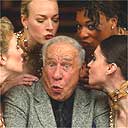 Mel Brooks promotes The Producers, London February 2004