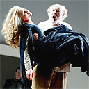 Timothy West and Rachel Pickup in King Lear, 2003