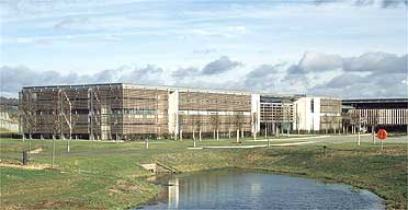 Rolls-Royce plant at Goodwood
