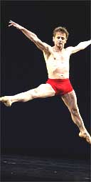  MIKHAIL BARYSHNIKOV IN SOLOS WITH PIANO OR NOT, barbican, Feb 04
