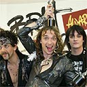 Darkness at the Brits 2004