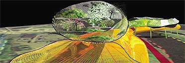 One of the proposals for the star of the east project