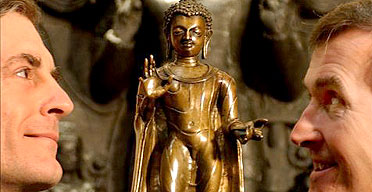 The Standing Figure of the Buddha Sakyamuni