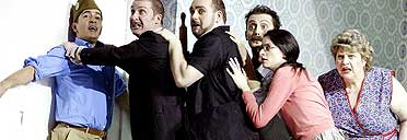 Barber of Seville, Savoy opera, April 04