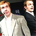 A Very Naughty Boy, Soho theatre, April 04