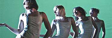 Henri Oguike company, White Space, April 04