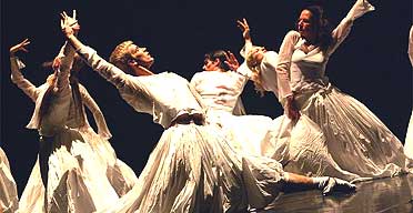 Milagros, New Zealand Ballet Company, april 04