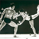 Ballet Preljocaj in Near Life Experience. Photo: Guy Delahaye