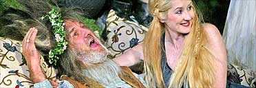 Midsummer Night's Dream, Regents Park open air theatre