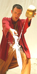 Ion, Mercury Theatre, Colchester, Jun 04