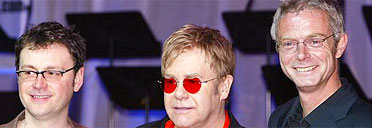 Lee Hall, Elton John and Stephen Daldry launch Billy Elliot the Musical