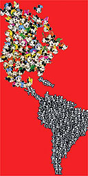 Mapa 4 by Nelson Leirner