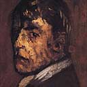 Walter Sickert, Self portrait