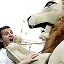 Androcles and the Lion, The Scoop, London