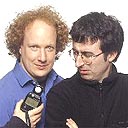 John Oliver and Andy Zaltzman - Edinburgh Festival 04