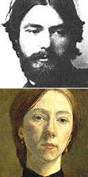 Augustus and Gwen John