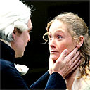 David Leonard and Octavia Walters in The Marrying of Ann Leete, Orange Tree, London