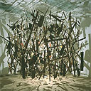 Cornelia Parker's Cold Dark Matter, Tate Gallery