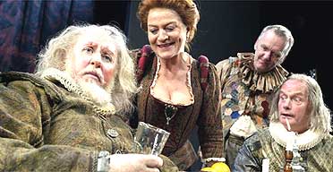 English Touring Theatre's Twelfth Night, Sept 04
