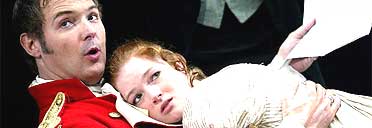 Pride and Prejudice, Yvonne Arnoud theatre, sept 04