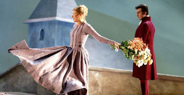 Sally Matthews and Ludovic Tezier in Werther