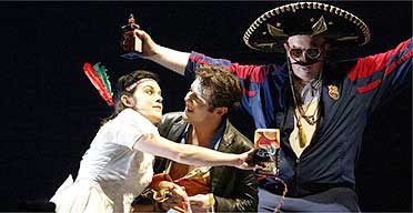 Don Giovanni directed by Calixto Bieito, ENO, London