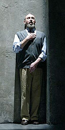 Antony Sher in Primo, National Theatre, London