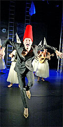 The Bacchae, West Yorkshire Playhouse, Leeds