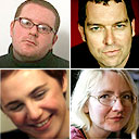 New playwrights: Conor McPherson, Joe Penhall, Zinnie Harris, Joanna Laurens